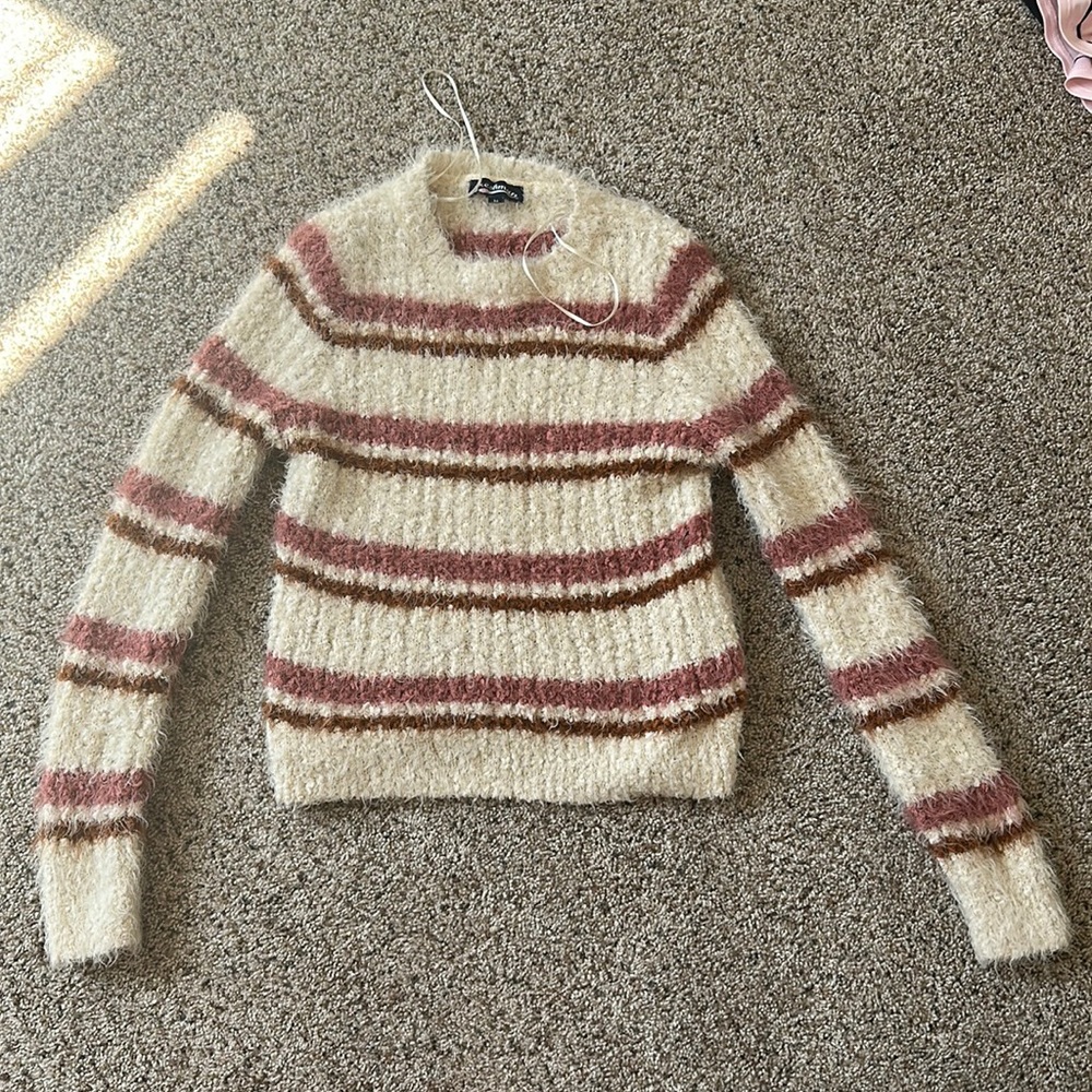 Striped sweater